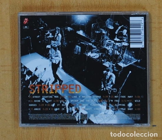 CDs de m&uacute;sica: THE ROLLING STONES - STRIPPED - CD - Foto 2