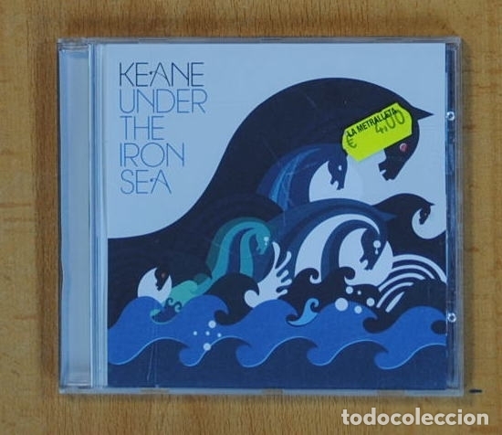 CDs de m&uacute;sica: KEANE - UNDER THE IRON SEA - CD - Foto 1