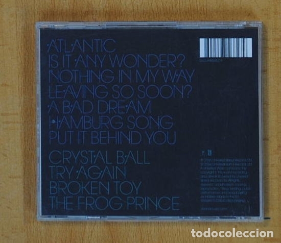 CDs de m&uacute;sica: KEANE - UNDER THE IRON SEA - CD - Foto 2