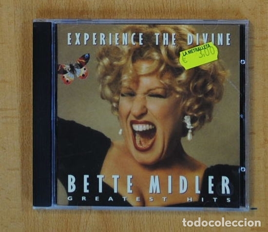 CDs de m&uacute;sica: BETTE MIDLER - EXPERIENCE THE DIVINE - CD - Foto 1