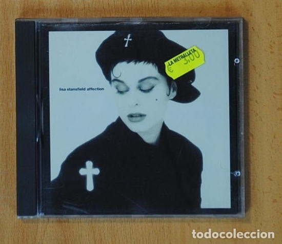 CDs de m&uacute;sica: LISA STANFIELD - AFFECTION - CD - Foto 1