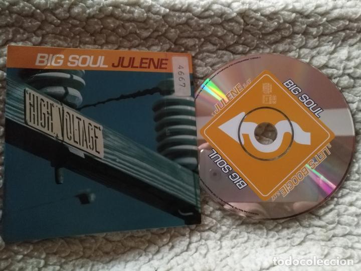 CDs de m&uacute;sica: BIG SOUL / JULENE - LET&acute;S BOOGIE (CD SINGLE 1997) - Foto 1