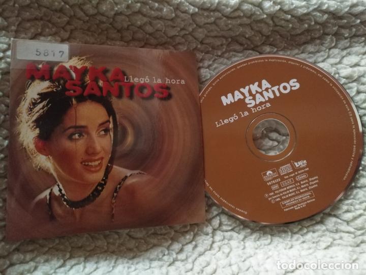 CDs de m&uacute;sica: MAYKA SANTOS  (CD SINGLE CARTON PROMO) - Foto 1