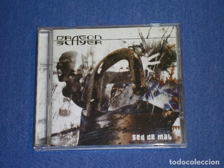 CDs de m&uacute;sica: DRAGON SLAYER - SED DE MAL - Foto 1