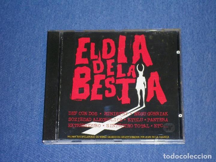 CDs de m&uacute;sica: EL DIA DE LA BESTIA - Foto 1