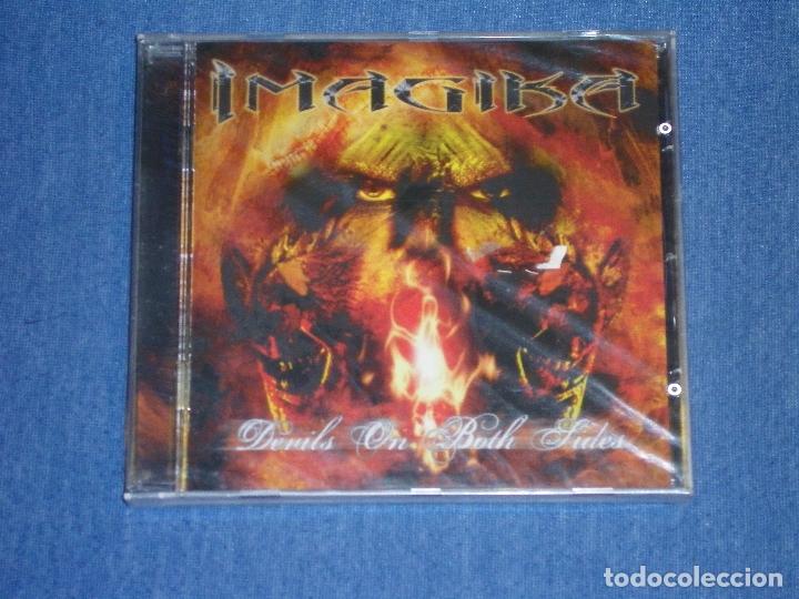 CDs de m&uacute;sica: IMAGIKA - DEVILS ON BOTH SIDES - PRECINTADO - Foto 1