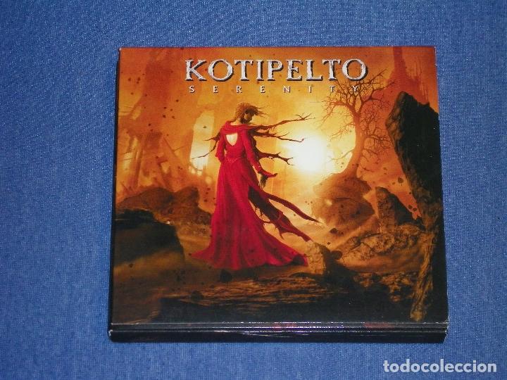 CDs de m&uacute;sica: KOTIPELTO - SERENITY - Foto 1