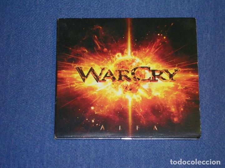 CDs de m&uacute;sica: WARCRY - ALFA - Foto 1