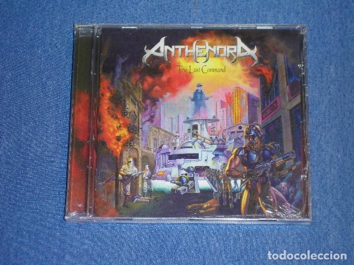 CDs de m&uacute;sica: ANTHENORA  - THE LAST COMMAND - PRECINTADO - Foto 1