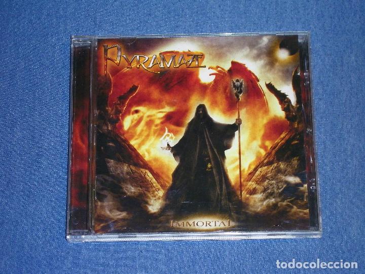 CDs de m&uacute;sica: PYRAMAZE - IMMORTAL - Foto 1