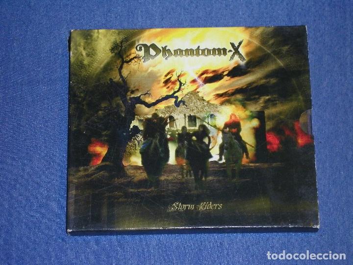 CDs de m&uacute;sica: PHANTOM X - STORM RIDERS - Foto 1