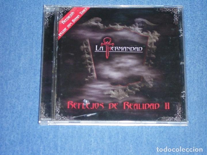 CDs de m&uacute;sica: LA HERMANDAD - REFLEJOS DE REALIDAD 2 - Foto 1