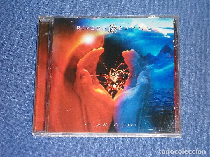 CDs de m&uacute;sica: RIVERA BOMMA - I AM GOD - Foto 1