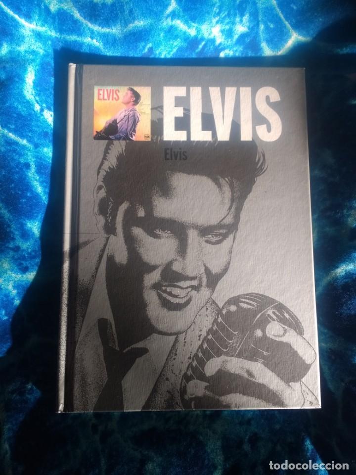 CDs de m&uacute;sica: DISCO LIBRO ELVIS PRESLEY ST RBA - Foto 1