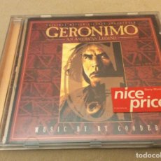 CDs de Música: RY COODER. GERONIMO. AN AMERICAN LEGEND. ORIGINAL MOTION PICTURE SOUNDTRACK.. Lote 142481414
