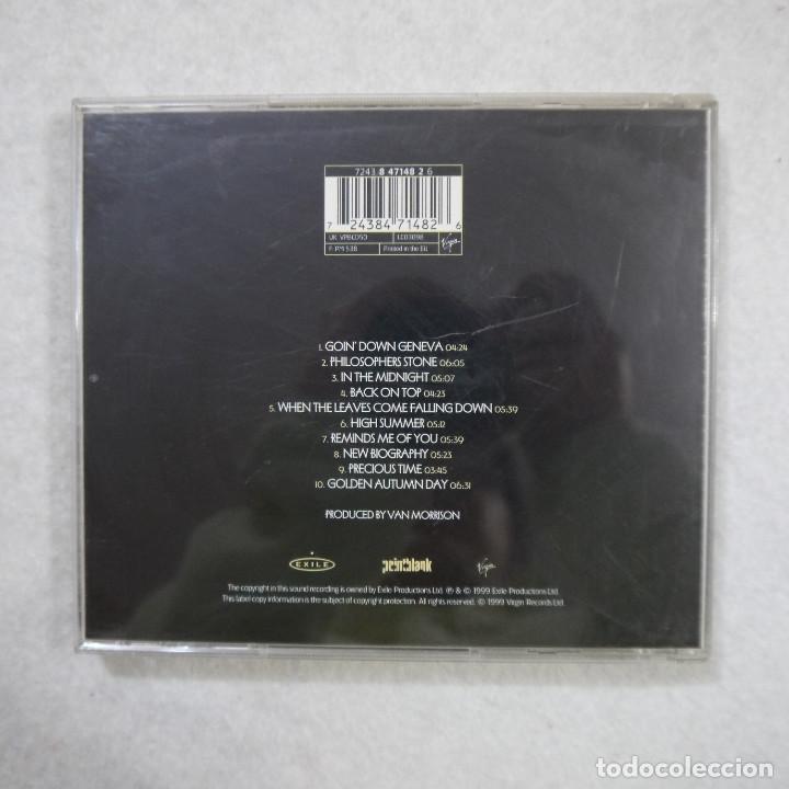 CDs de m&uacute;sica: VAN MORRISON - BACK ON TOP - CD 1999 - Foto 3