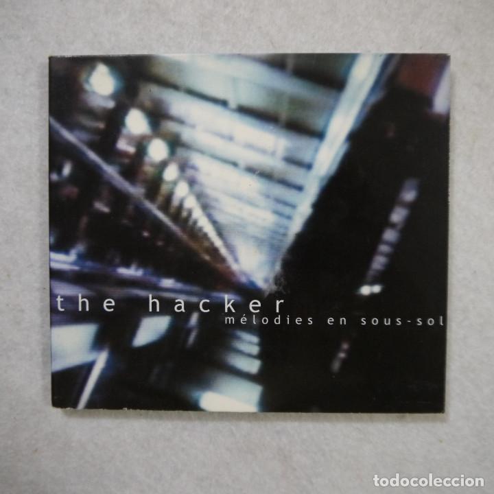 CDs de m&uacute;sica: THE HACKER - M&Eacute;LODIES EN SOUS-SOL - CD 1999 - Foto 1
