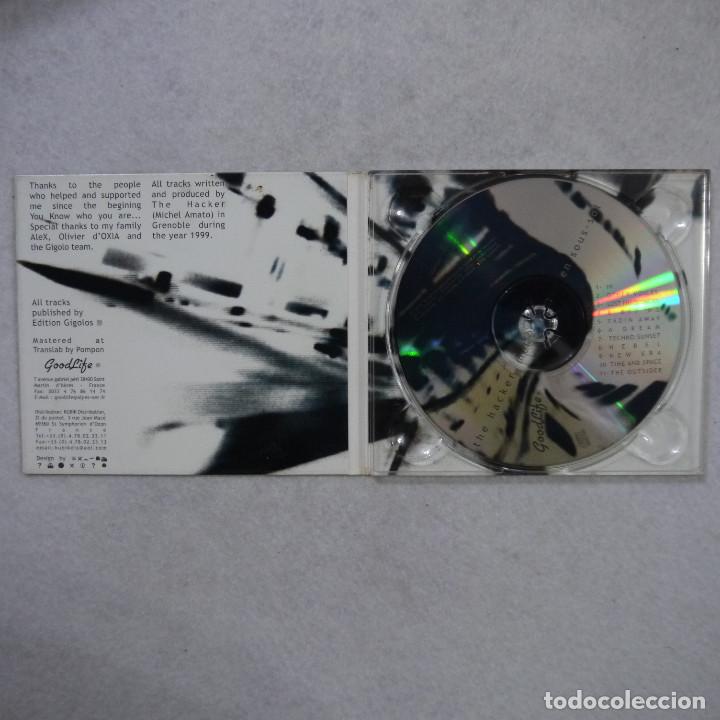 CDs de m&uacute;sica: THE HACKER - M&Eacute;LODIES EN SOUS-SOL - CD 1999 - Foto 2