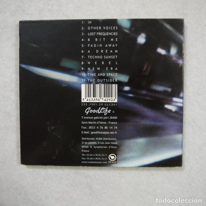 CDs de m&uacute;sica: THE HACKER - M&Eacute;LODIES EN SOUS-SOL - CD 1999 - Foto 3
