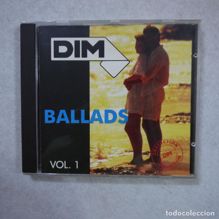 CDs de m&uacute;sica: DIM VOL. 1 - BALLADS - CD - Foto 1