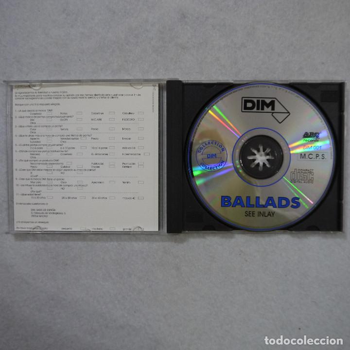 CDs de m&uacute;sica: DIM VOL. 1 - BALLADS - CD - Foto 2