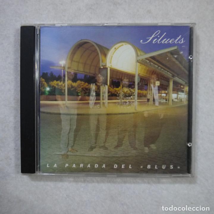 CDs de m&uacute;sica: SILUETS - LA PARADA DEL BLUS - CD 1999 - Foto 1
