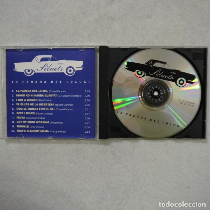 CDs de m&uacute;sica: SILUETS - LA PARADA DEL BLUS - CD 1999 - Foto 2