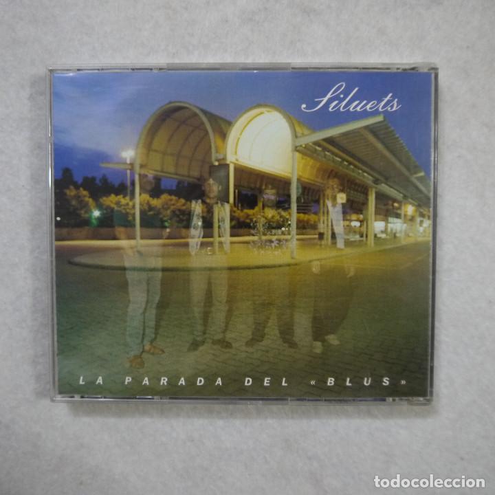 CDs de m&uacute;sica: SILUETS - LA PARADA DEL BLUS - CD 1999 - Foto 3
