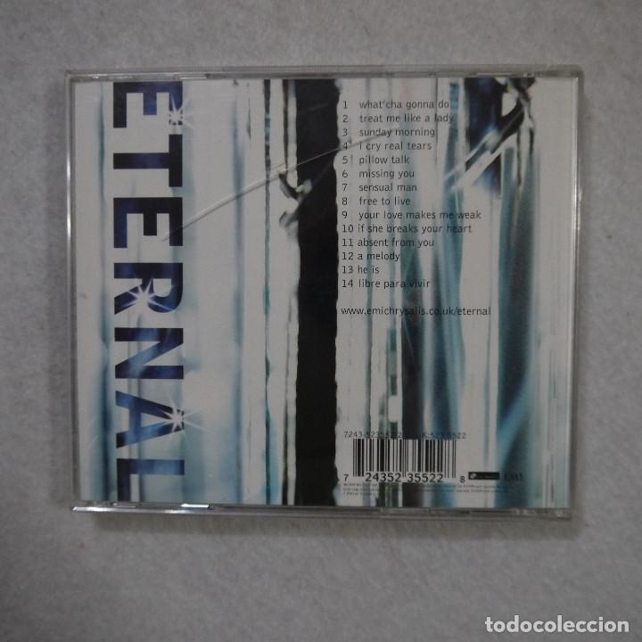 CDs de m&uacute;sica: ETERNAL - ETERNAL - CD 1999 - Foto 3