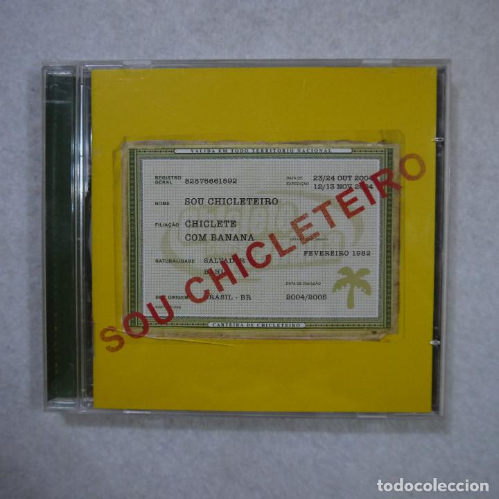 CDs de m&uacute;sica: CHICLETE COM BANANA - SOU CHICLETEIRO - CD 2004 - Foto 1