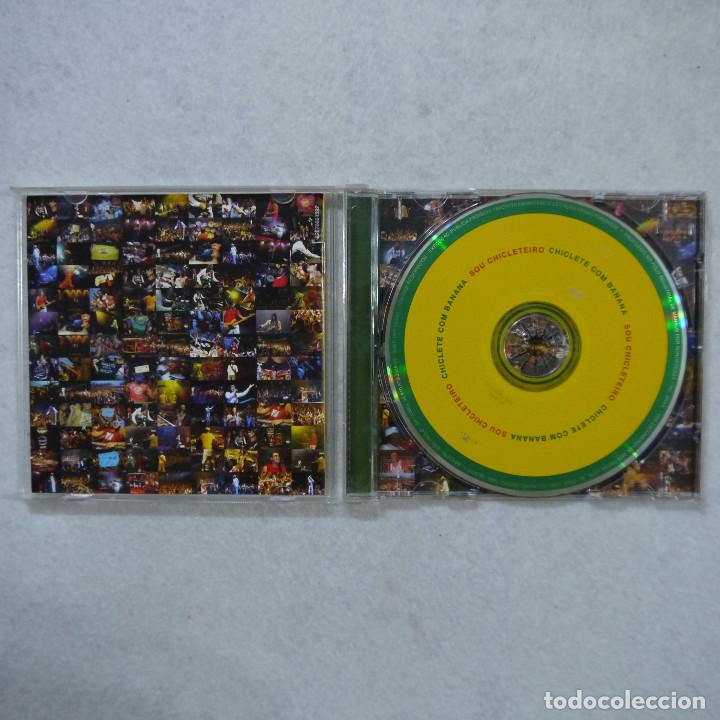 CDs de m&uacute;sica: CHICLETE COM BANANA - SOU CHICLETEIRO - CD 2004 - Foto 2