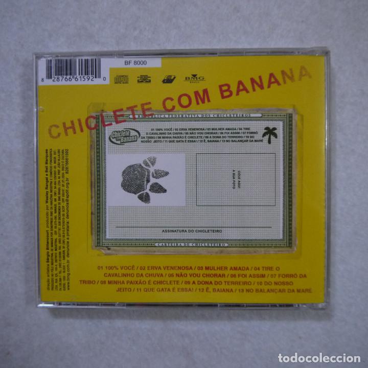 CDs de m&uacute;sica: CHICLETE COM BANANA - SOU CHICLETEIRO - CD 2004 - Foto 3