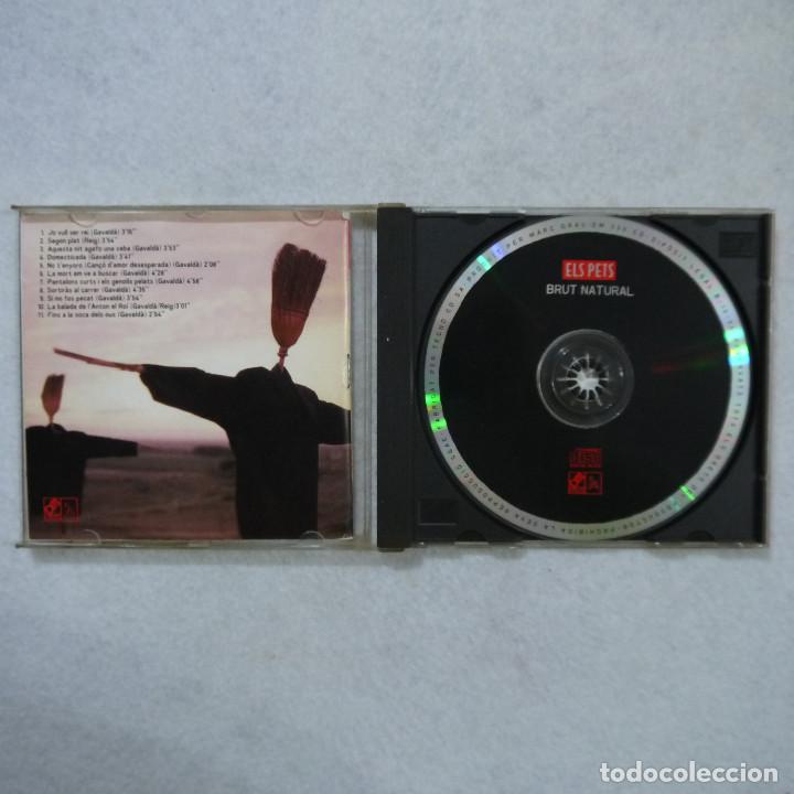 CDs de m&uacute;sica: ELS PETS - BRUT NATURAL - CD - Foto 2