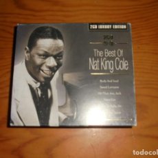 CDs de Música: THE BEST OF NAT KING COLE. LUXURY EDITION. GALAXY MUSIC . 2 CD´S . IMPECABLE 