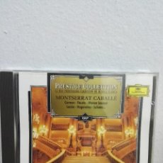 CDs de Música: CD PRESTIGE COLLECTION MONTSERRAT CABALLÉ. Lote 142583566