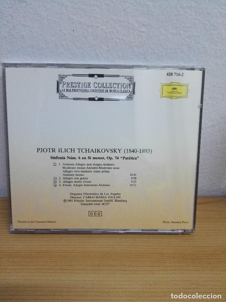 CDs de m&uacute;sica: CD Prestige collection Tchaikovsky - Foto 2