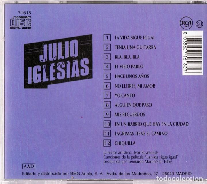 CDs de m&uacute;sica: JULIO IGLESIAS YO CANTO... - Foto 2