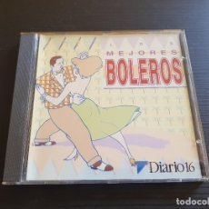 CDs de Música: LOS MEJORES BOLEROS - BOLEROS BENGALÍES - CD ALBUM - DIARIO 16 - 1993
