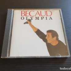 CDs de Música: BECAUD - OLYMPIA - CD ALBUM - BMG - 1991. Lote 142604266