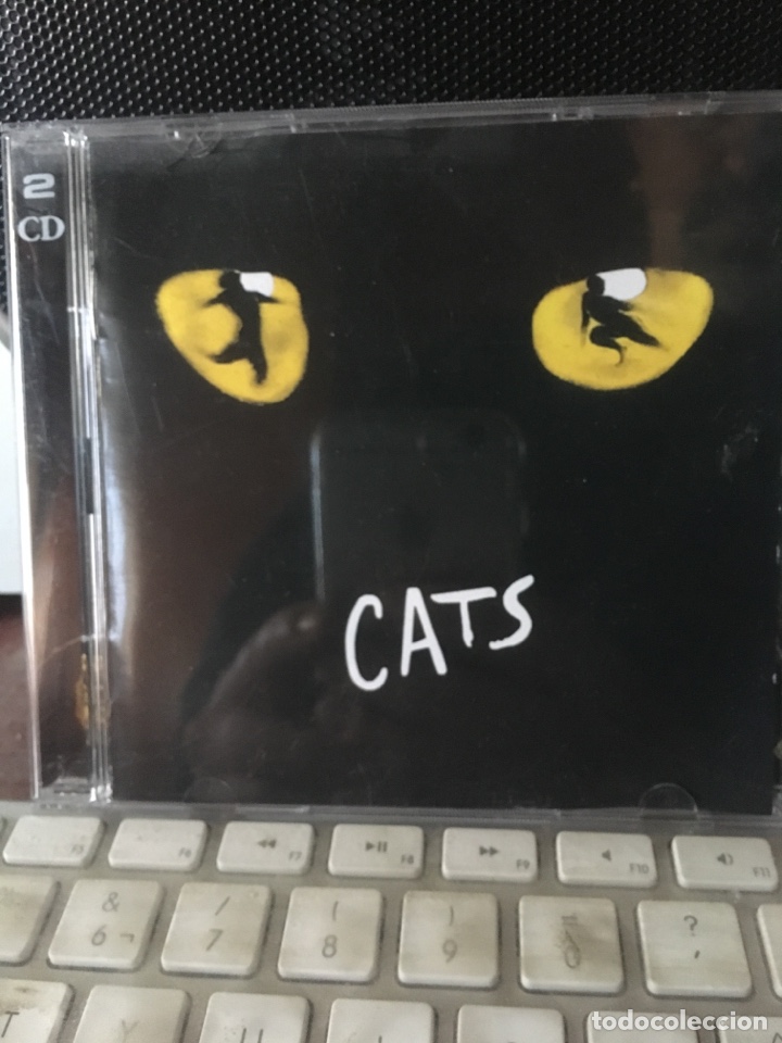 CDs de m&uacute;sica: CATS-1998-2 CD - Foto 1