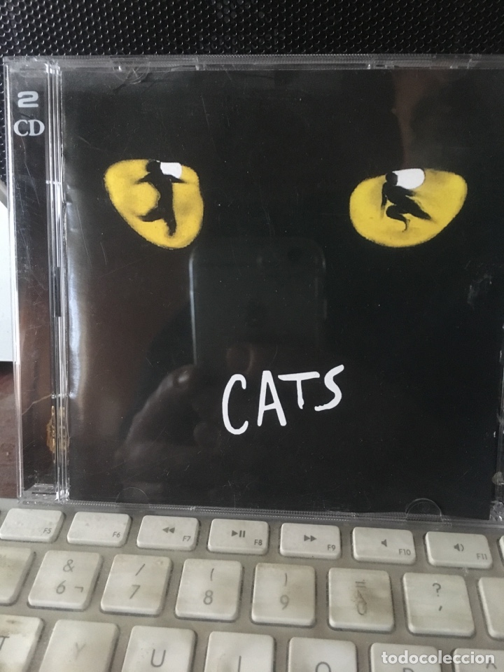 CDs de m&uacute;sica: CATS-1998-2 CD - Foto 2