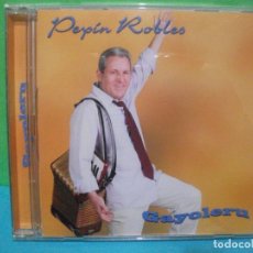 CDs de Música: PEPIN ROBLES GAYOLERU CD ALBUM 2007 ASTURIAS COMO NUEVO¡ PEPETO