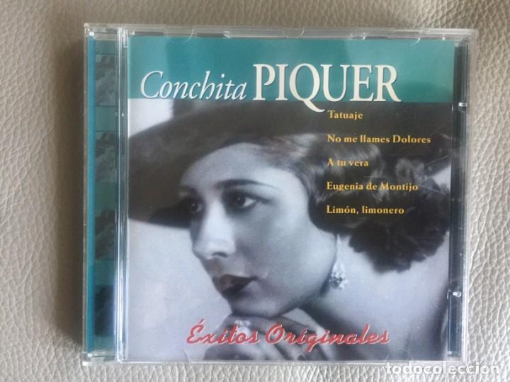 CDs de m&uacute;sica: Conchita Piquer - Exitos originales - Foto 1