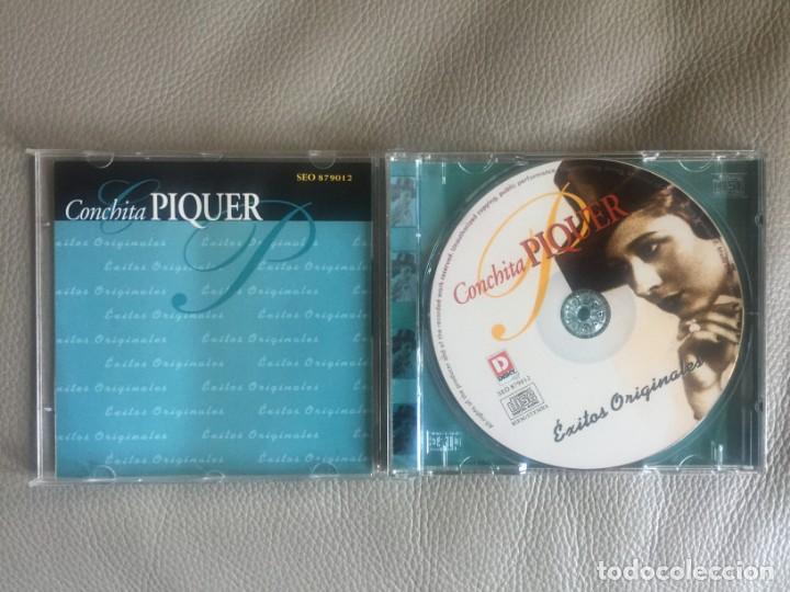 CDs de m&uacute;sica: Conchita Piquer - Exitos originales - Foto 2