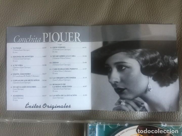 CDs de m&uacute;sica: Conchita Piquer - Exitos originales - Foto 4