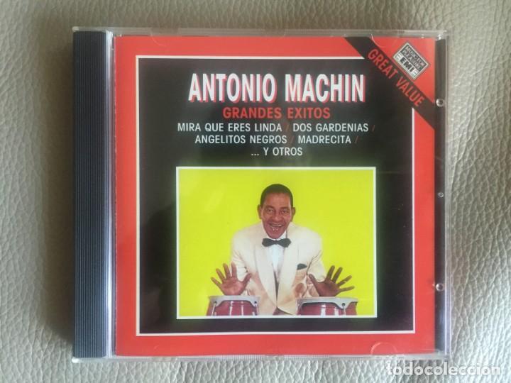 CDs de m&uacute;sica: Antonio Mach&iacute;n - Grandes &eacute;xitos - Foto 1