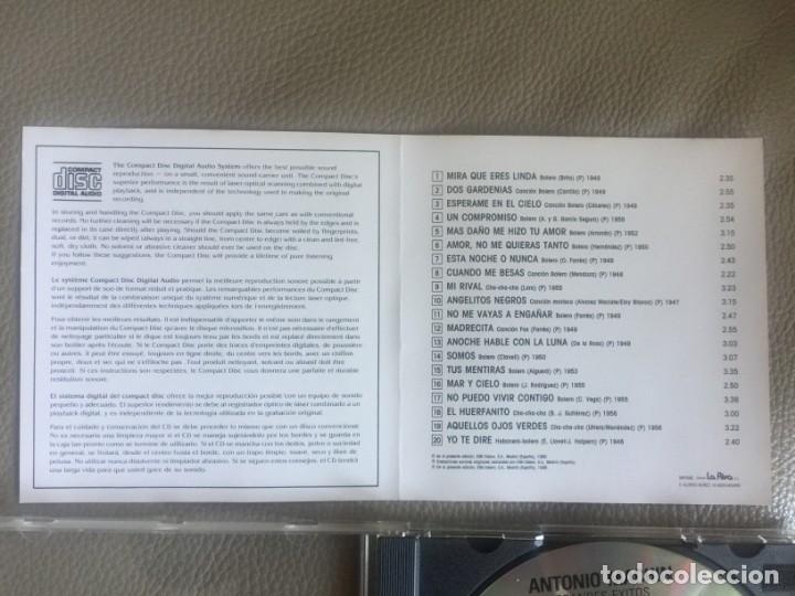 CDs de m&uacute;sica: Antonio Mach&iacute;n - Grandes &eacute;xitos - Foto 2