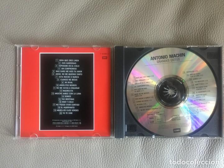 CDs de m&uacute;sica: Antonio Mach&iacute;n - Grandes &eacute;xitos - Foto 3