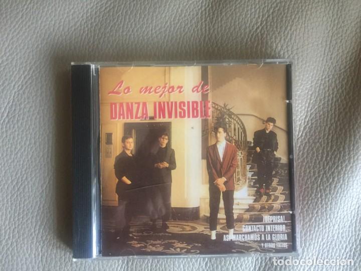 CDs de m&uacute;sica: Lo mejor de Danza Invisible - Foto 1