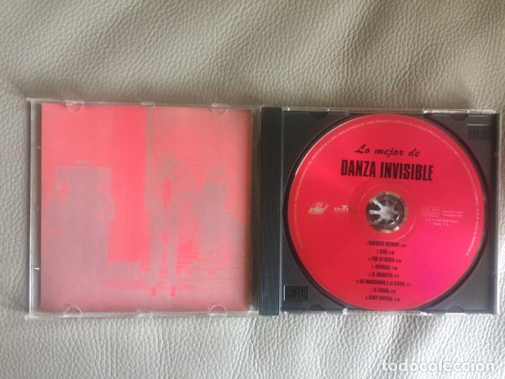CDs de m&uacute;sica: Lo mejor de Danza Invisible - Foto 2